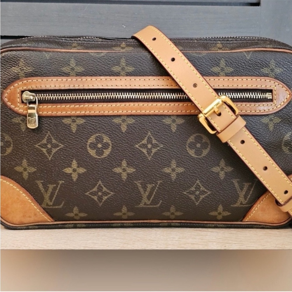 Louis Vuitton Monogram Marly Dragonne authentic bag - Picture 2 of 12
